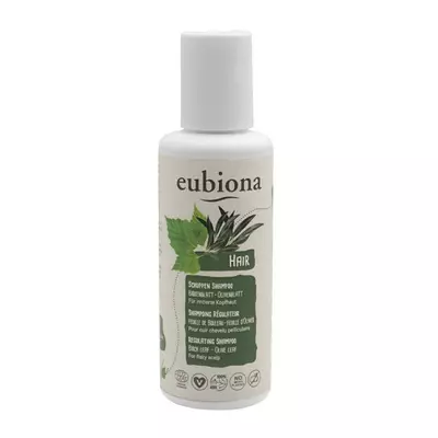 Eubiona Sampon korpás hajra: nyír-olíva levél - irritált fejbőrre