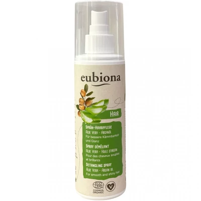 Eubiona Hajápoló Spray - aloe vera, argánolaj (200 ml)