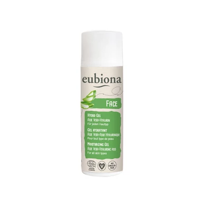 Eubiona Hydro gél - aloe vera, hyaluronsav (50 ml)