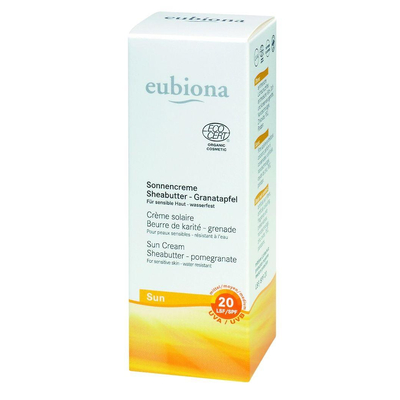 Eubiona Napkrém LSF20 - sheavaj-gránátalma (50 ml)