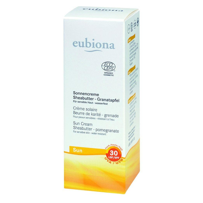 Eubiona Napkrém LSF30 - sheavaj-gránátalma (50 ml)