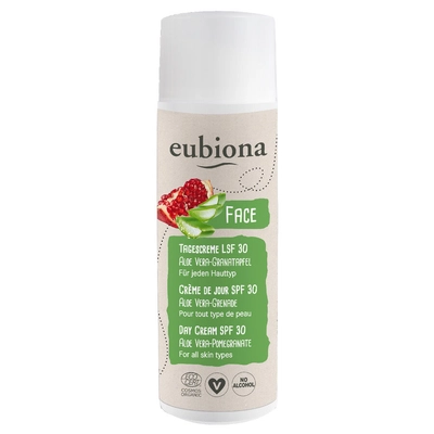 Eubiona Napvédő Arckrém LSF30 - aloe vera-gránátalma (50 ml)