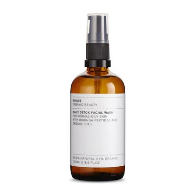 Evolve Beauty Daily Detox Méregtelenítő lemosó kombinált bőrre (100 ml)