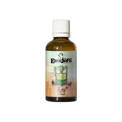 Ezerjófű Kelp+ kivonat (50 ml)