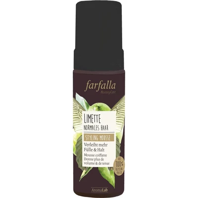 Farfalla Hajformázó hab lime-mal (150 ml)