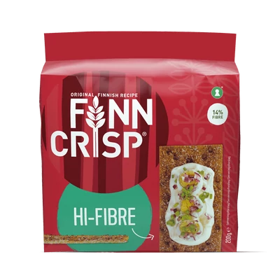 Finn Crisp hi-fibre ropogós kenyér rozskorpával (200 g)
