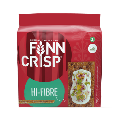 Finn Crisp hi-fibre ropogós kenyér rozskorpával (200 g)