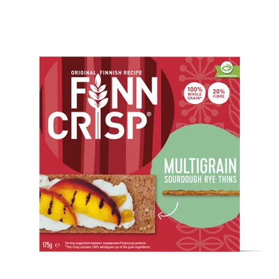 Finn Crisp ropogós kenyér sok-gabonás (175 g)