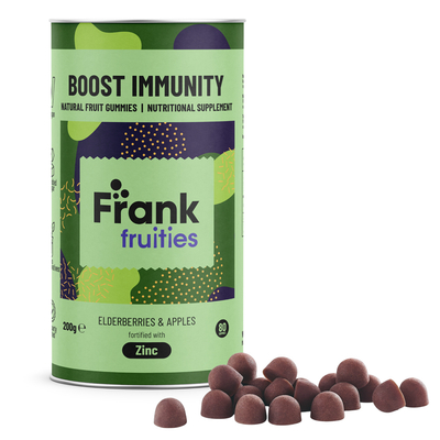 Frank Fruities Boost Immunity étrend-kiegészítő - immunerősítő (200 g)