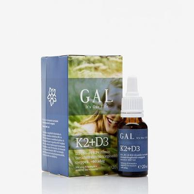 GAL K2-D3 vitamin csepp (20 ml)