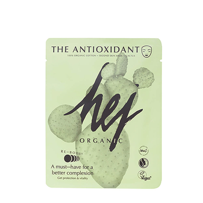 Hej Organic The Antioxidant Antioxidáns fátyolmaszk (18 g)