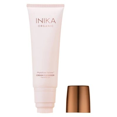 INIKA Skincare Phytofuse Renew Krémes arctisztító (100 ml)