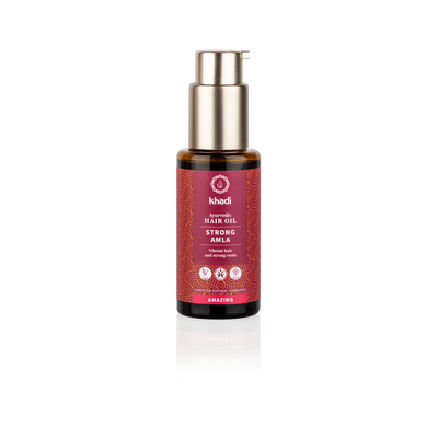 Khadi STONG AMLA Ayurvédikus hajolaj (50 ml)