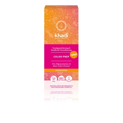 Khadi COLOR PREP előpigmentáló és színerősség alapozó (2 x 50 g)