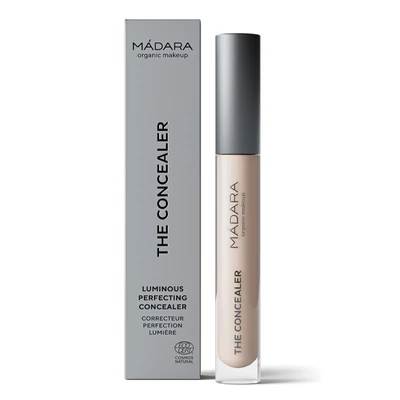 Mádara The Concealer Ragyogást tökéletesítő korrektorok