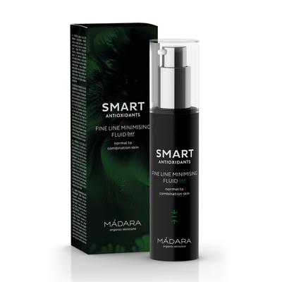 Mádara Ránccsökkentő nappali fluid az első vonalakra - normál/ kombinált bőrre