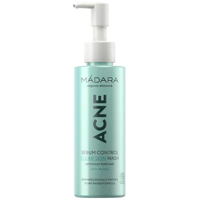 Mádara Acne Sebum Control arclemosó (140 ml)