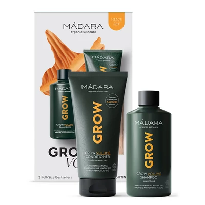Mádara Grow Volume Best seller hajápoló szett (1 db)