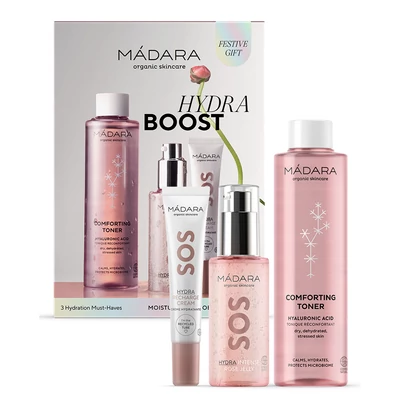 Mádara Hydra Boost Trió hidratáló és kiegyensúlyozó szett (1 db)