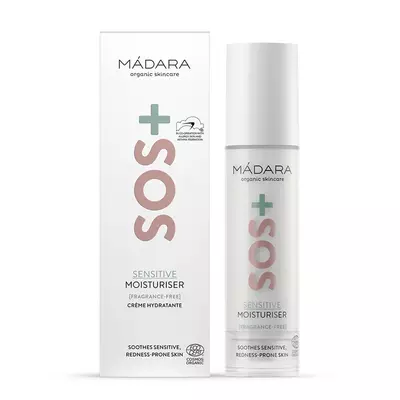 Mádara SOS+ Intenzív hidratáló és nyugtató arckrém (50 ml)