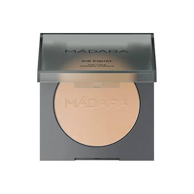 Mádara Air Equal ásványi púder - beige (9 g)