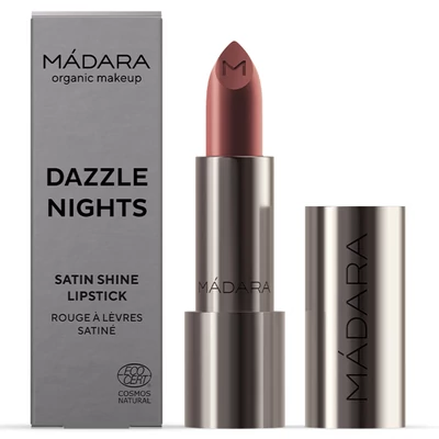 MÁDARA Dazzle Nights Szatén fényű krémes ajakrúzs - Charisma (3,8 g)