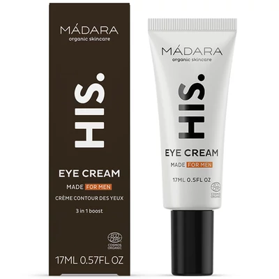 Mádara HIS Energetizáló szemkörnyékápoló férfiaknak (17 ml)