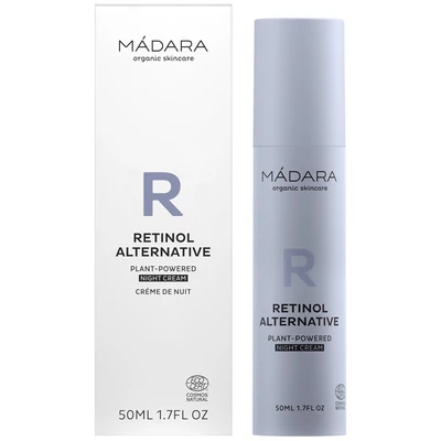 Mádara Retinol Alternative éjszakai krém (50 ml)