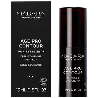 Mádara AGE PRO SMOOTH Bőröregedésgátló Szemránckrém (15 ml)