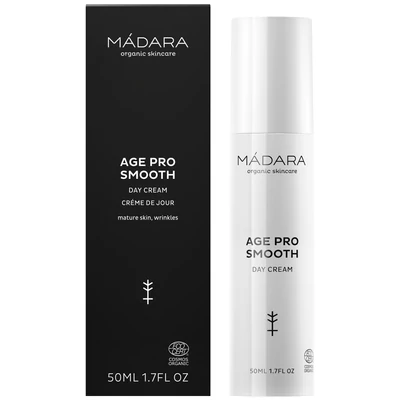 Mádara AGE PRO SMOOTH Bőröregedésgátló nappali arckrém (50 ml)