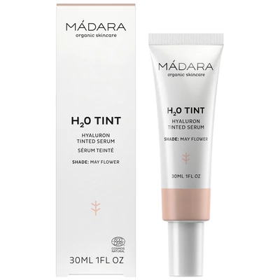 Mádara H2O Hialuronsavas Színezett Hidratáló Szérum #1MAY FLOWER (30 ml)