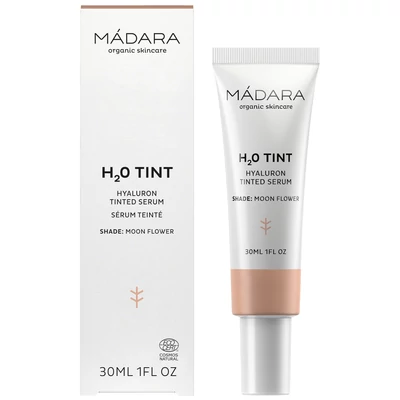 Mádara H2O Hialuronsavas Színezett Hidratáló Szérum #2MOON FLOWER (30 ml)
