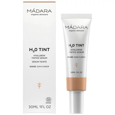 Mádara H2O Hialuronsavas Színezett Hidratáló Szérum #3SUNFLOWER (30 ml)