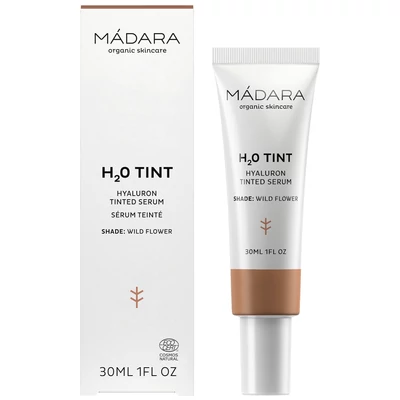 Mádara H2O Hialuronsavas Színezett Hidratáló Szérum #4 WILDFLOWER (30 ml)
