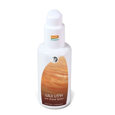Martina Gebhardt Wild Utah Borotválkozás előtti tej (100 ml)