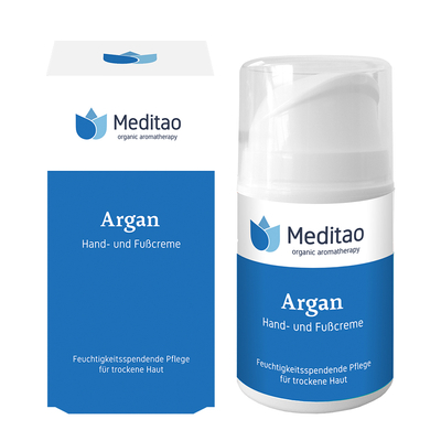 Meditao Argán kéz- és lábkrém (50 ml)