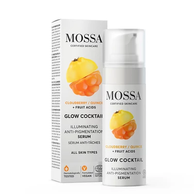 Mossa Glow Cocktail Bőrtónus élénkítő szérum (25 ml)