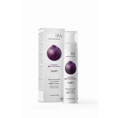 Mossa V-LIFT Bőrmegújító éjszakai krém (50 ml)