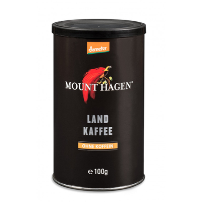 Mount Hagen Bio instant gabonakávé (100 g)