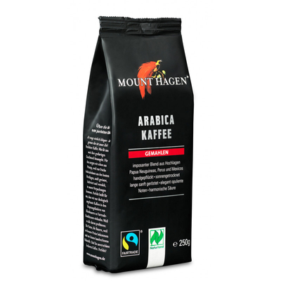 Mount Hagen Bio őrölt kávé (250 g)