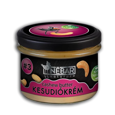 Nébar Naturpro #3 kesudiókrém (180 g)