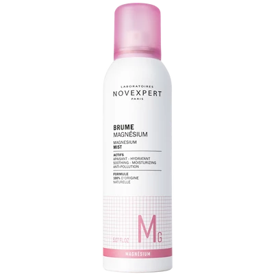 NOVEXPERT Magnézium Nyugtató és hidratáló arcpermet érzékeny bőrre (150 ml)