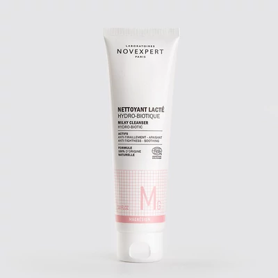 NOVEXPERT Hydro-biotic arctisztító tej érzékeny bőrre (150 ml)