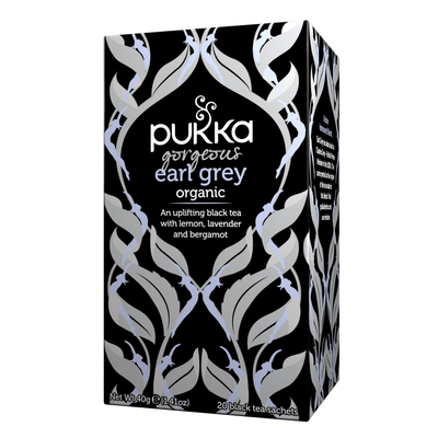 PUKKA Bio Gorgeous Earl Grey fekete tea (20 db)