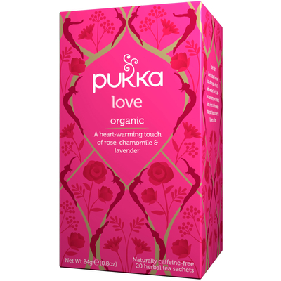 PUKKA Bio Love tea (20 db)
