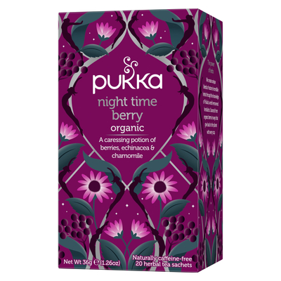 PUKKA Bio Night time berry tea (20 db)