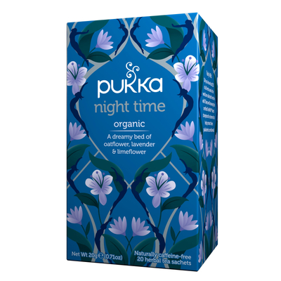 PUKKA Bio Night time tea (20 db)