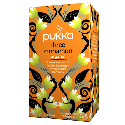 PUKKA Bio Three Cinnamon tea (20 db)