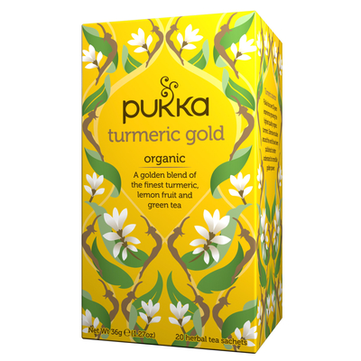 PUKKA Bio Turmeric Gold tea (20 db)