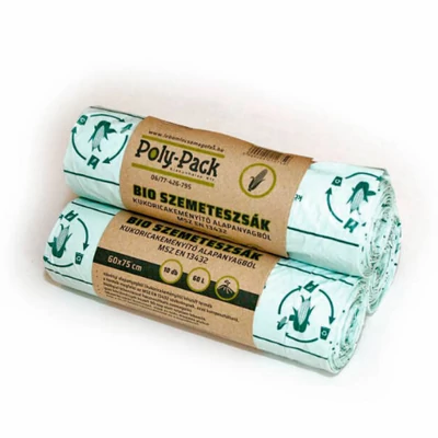 Poly-Pack Lebomló szemeteszsák - 60 literes (10 db)